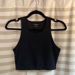 REI size S crop top, black